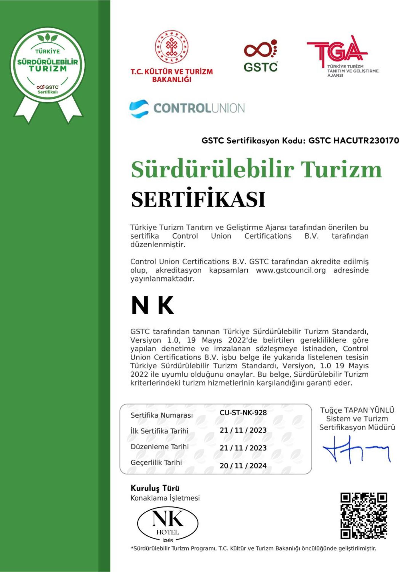 Nk Hotel Smirne Esterno foto